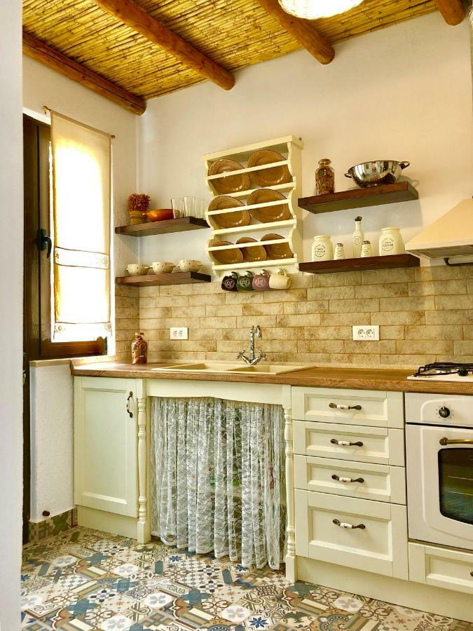 Bekos Traditional House アルハンゲロス エクステリア 写真